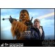 Star Wars Episode VII Movie Masterpiece Action Figure 2-Pack 1/6 Han Solo and Chewbacca